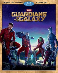 Guardians of the Galaxy Blu-ray